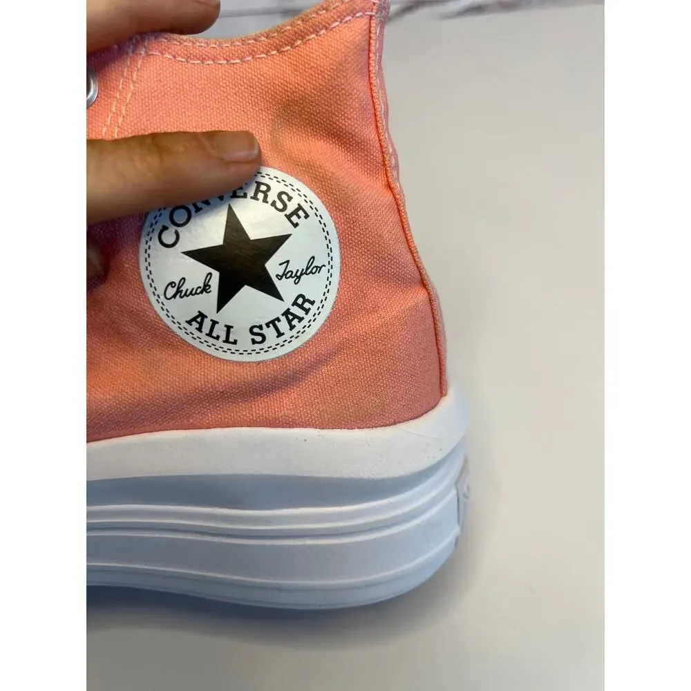 Converse Chuck Taylor All Star Move
High Top Platform sneakers Vintage Peach 7 - Picture 7 of 10